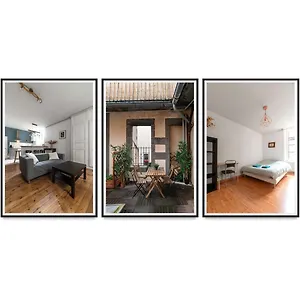 Appartement Le Cocon - Cocooning Avec Terrasse - Rue Des Gras, Clermont-Ferrand