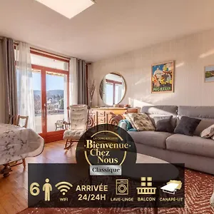Apartamento Entre Et Nature - Les Hauts De, Clermont-Ferrand